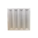 پنل ال ای دی توکار 120 وات o.k lighting سایز 60 در 60